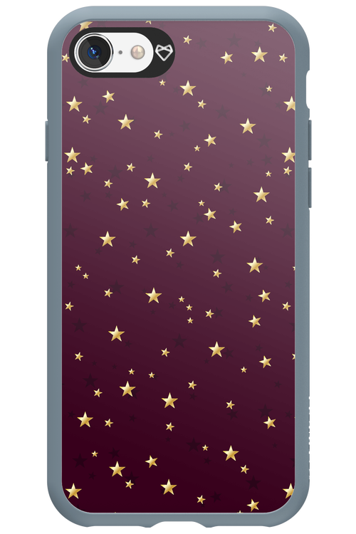 Xmas Stars - Apple iPhone 8
