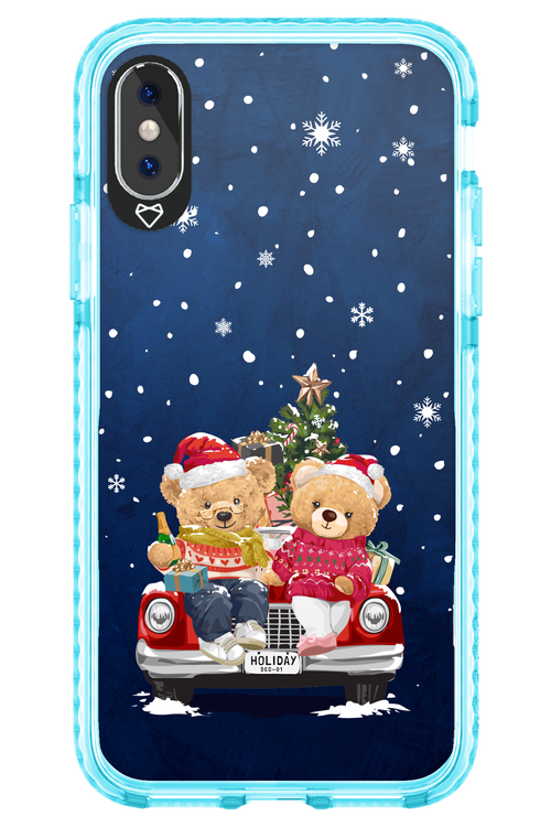 Happy Holiday - Apple iPhone X