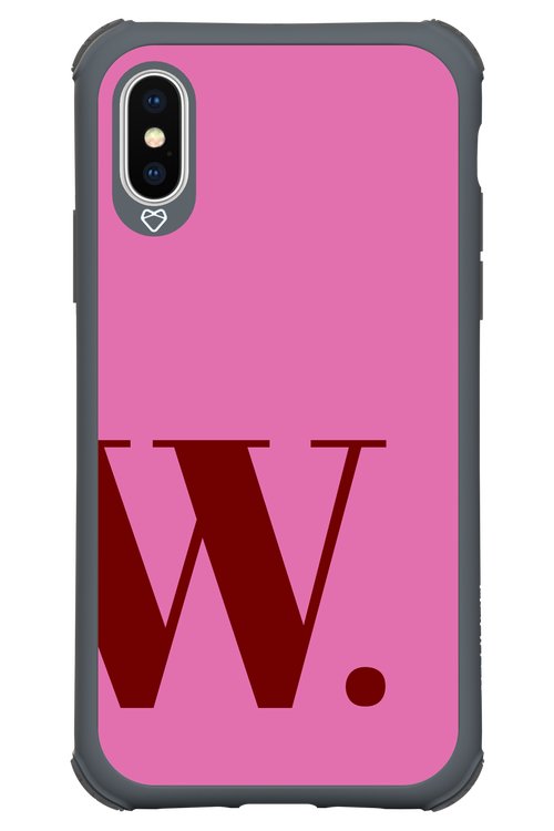 W (Sorbet) - Apple iPhone X