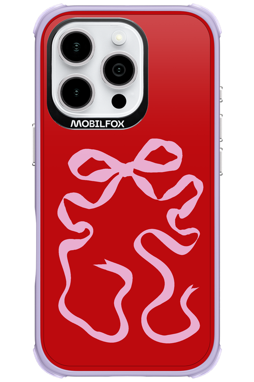 Long Bow Red - Apple iPhone 16 Pro