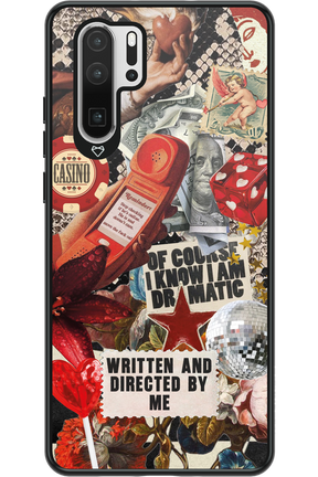 RED VINTAGE - Huawei P30 Pro