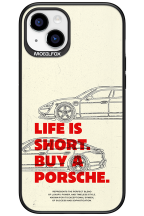 Life is short - Apple iPhone 15 Plus