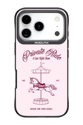 Private Ride 2.0 - Apple iPhone 17 Pro