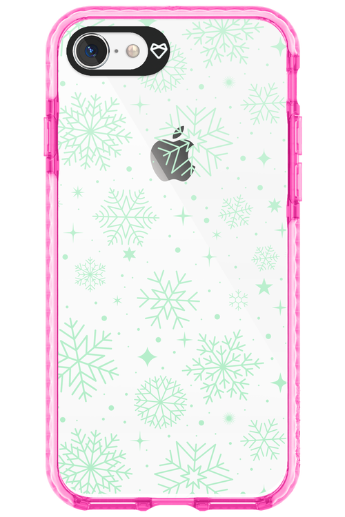 Tiffany's Snowflakes - Apple iPhone 8