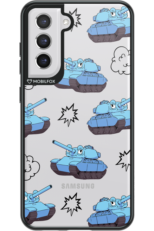 Tank Guy Transparent 2.0 - Samsung Galaxy S21 FE