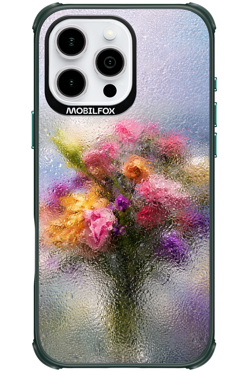 Rippleglass flower 2.0 - Apple iPhone 16 Pro Max