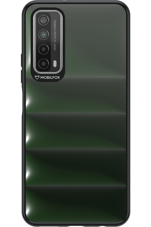 Earth Green Puffer Case - Huawei P Smart 2021