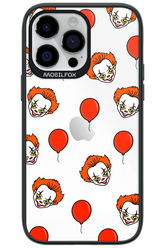 Mystery Clown (Transparent) - Apple iPhone 14 Pro Max