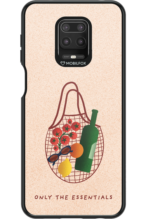 Essentials Only - Xiaomi Redmi Note 9 Pro