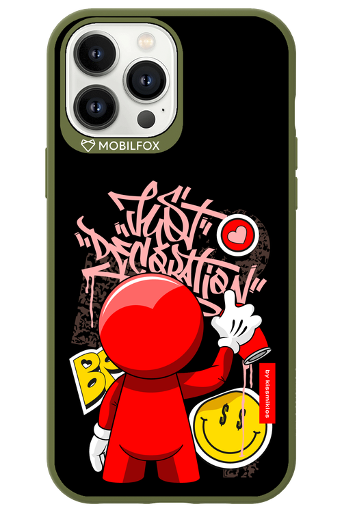 Just Decoration 2.0 - Apple iPhone 13 Pro Max