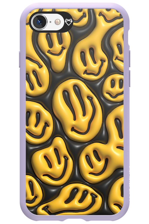 Acid Smiley - Apple iPhone SE 2022