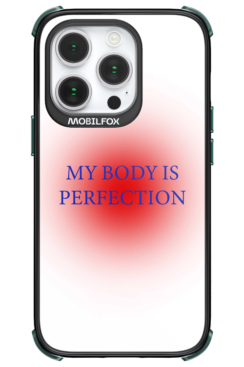 My body is perfection - Apple iPhone 14 Pro