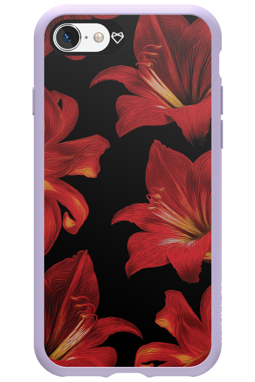 Amaryllis Noir - Apple iPhone 8