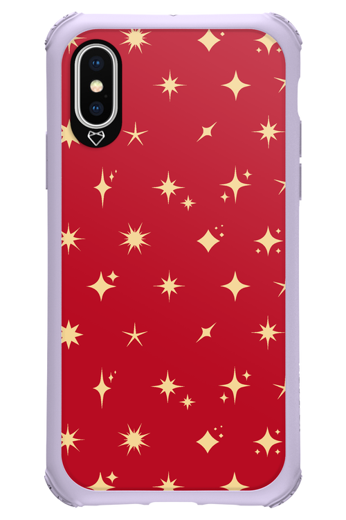 Star Red - Apple iPhone X