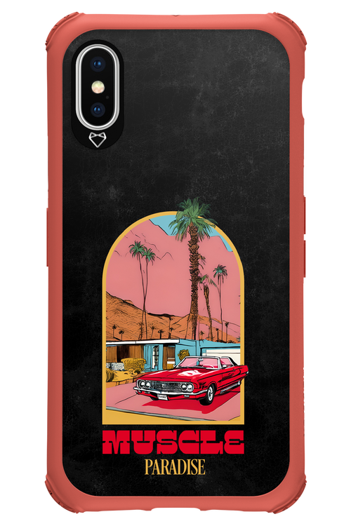 Muscle Paradise - Apple iPhone X