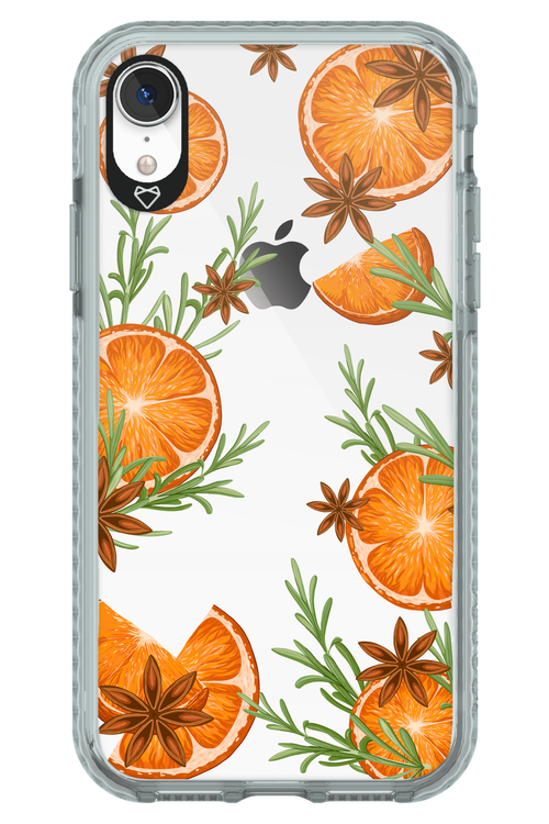 Orange With Star Anise - Apple iPhone XR
