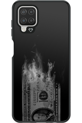 Money Burn B&W 2.0 - Samsung Galaxy A12