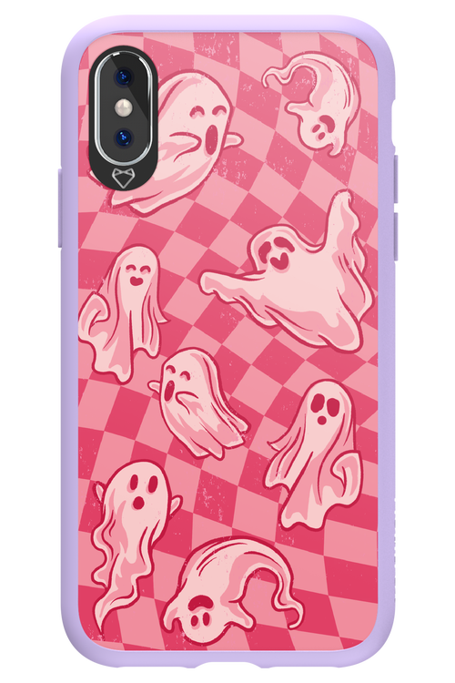 Strawberry Ghosts - Apple iPhone XS