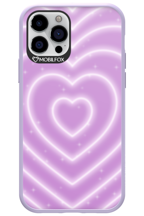 Purple Heart Dreams - Apple iPhone 12 Pro