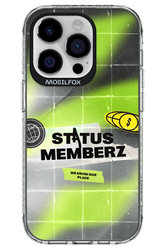 Status Memberz - Apple iPhone 14 Pro