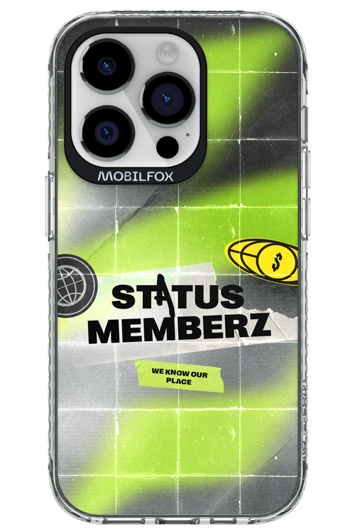 Status Memberz - Apple iPhone 14 Pro