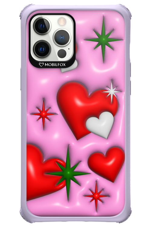 Holiday Hearts - Apple iPhone 12 Pro Max