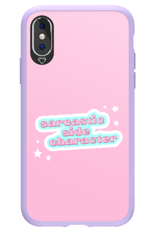 Sarcastic Pink - Apple iPhone XS