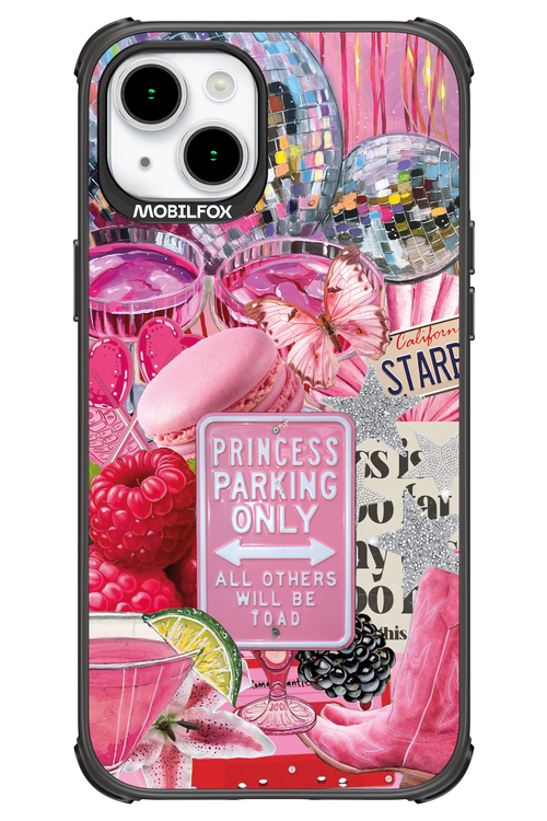 PINK PRINCESS - Apple iPhone 15 Plus