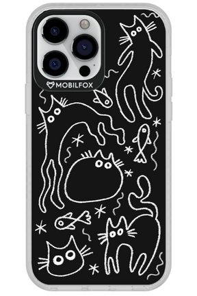 CHALK_CATS - Apple iPhone 13 Pro Max