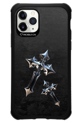 Chrome Crosses - Apple iPhone 11 Pro