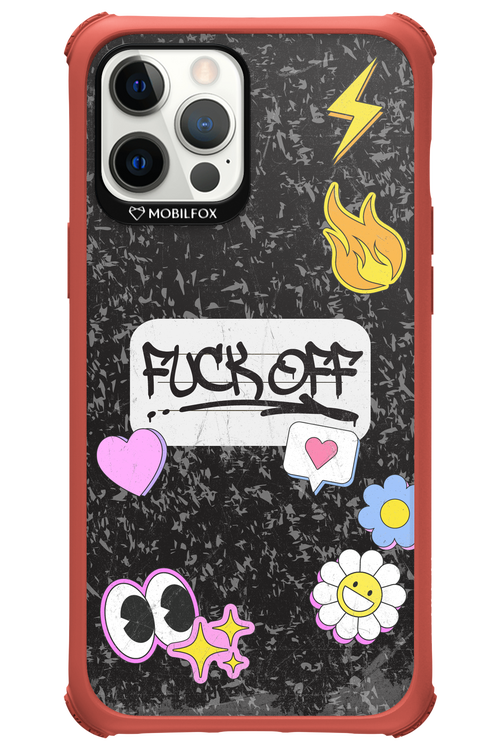 Fuck Off Case - Apple iPhone 12 Pro Max