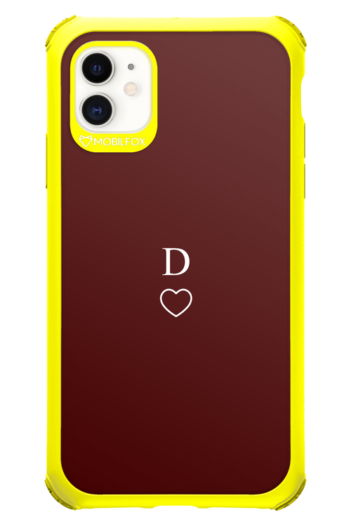 D Burgundia 2.0 - Apple iPhone 11