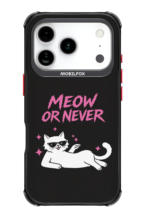 MEOW OR NEVER 2.0 - Apple iPhone 17 Pro