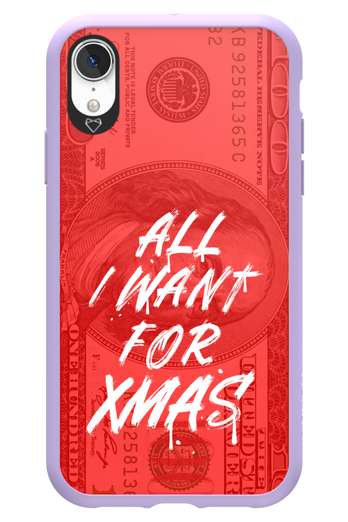 ALL I WANT FOR XMAS - Apple iPhone XR
