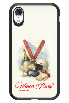 Winter Ski Party - Apple iPhone XR