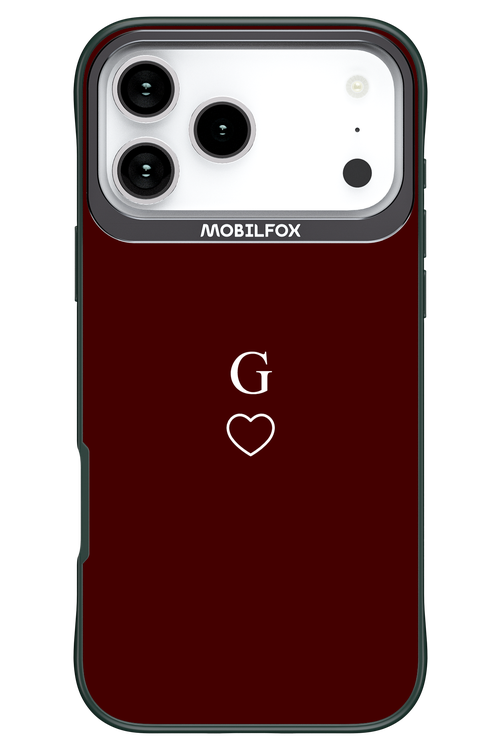 G Burgundia 2.0 - Apple iPhone 17 Pro Max