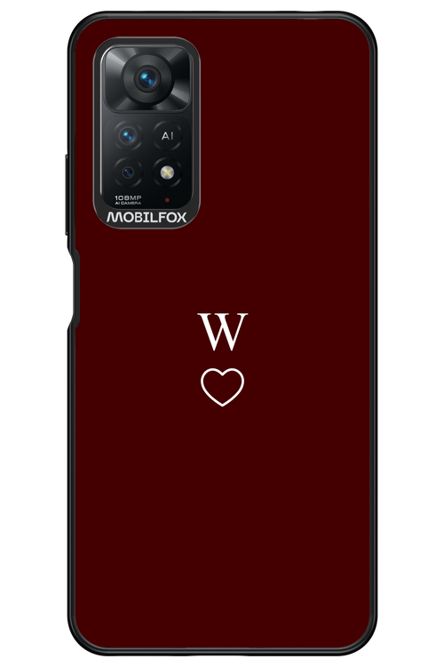 W Burgundia 2.0 - Xiaomi Redmi Note 11Pro 4G/5G