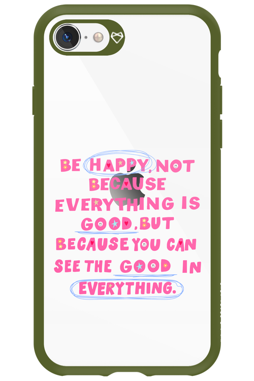 Be Happy - Apple iPhone SE 2020