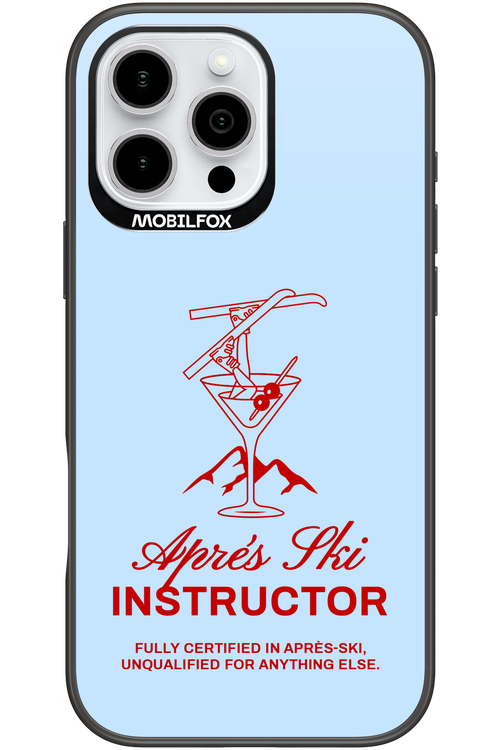 Instructor - Apple iPhone 16 Pro Max