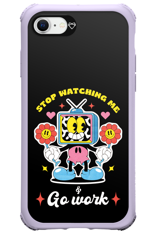 stop watching me 2.0 - Apple iPhone 8