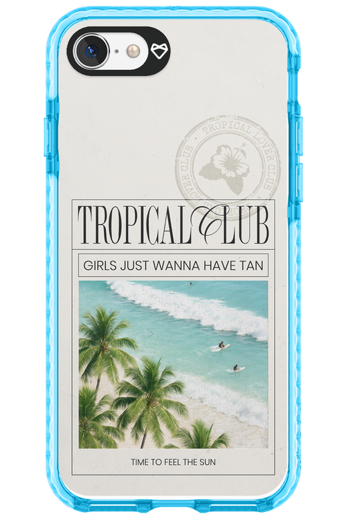Tan Girl - Apple iPhone SE 2022