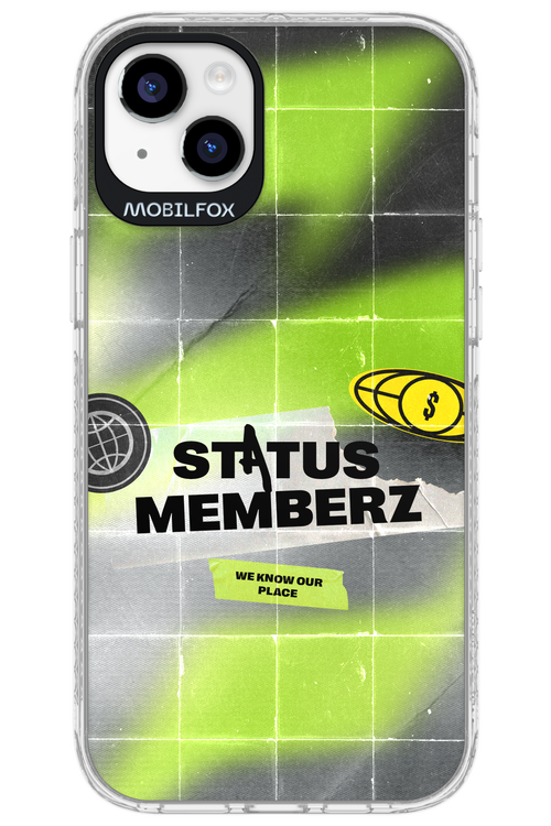 Status Memberz - Apple iPhone 14 Plus