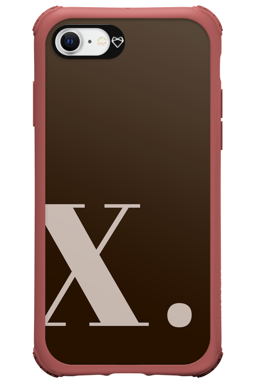 X (Mokka Foam) - Apple iPhone 8