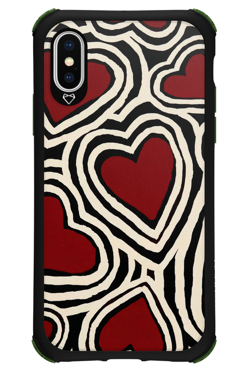 Paint with love 2.0 - Apple iPhone X