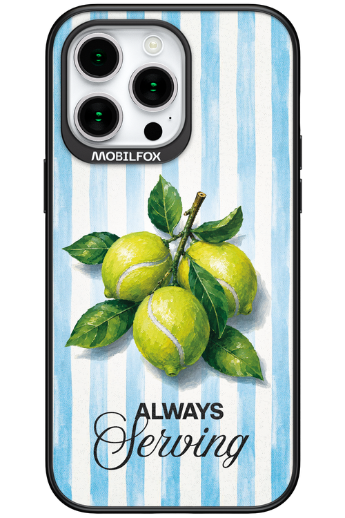 Always Serving 2.0 - Apple iPhone 15 Pro Max