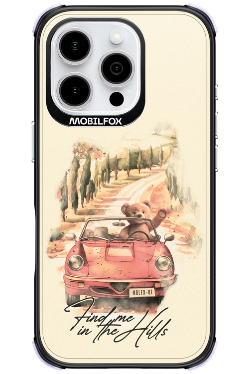 Find Me in the Hills - Apple iPhone 16 Pro