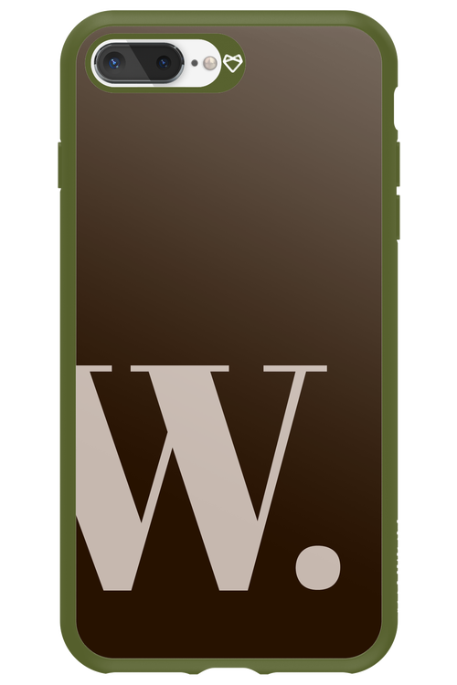 W (Mokka Foam) - Apple iPhone 7 Plus