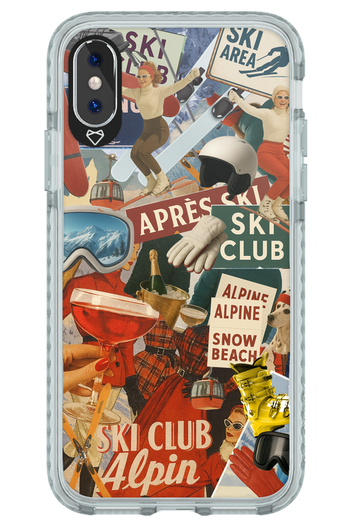 Snow Beach - Apple iPhone XS