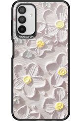 White Flowers - Samsung Galaxy A04s
