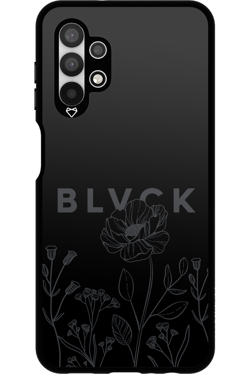 Black Flowers - Samsung Galaxy A13 4G